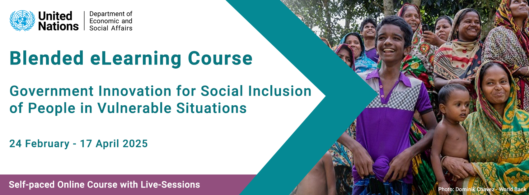 Blended eLearning Course on Government Innovation