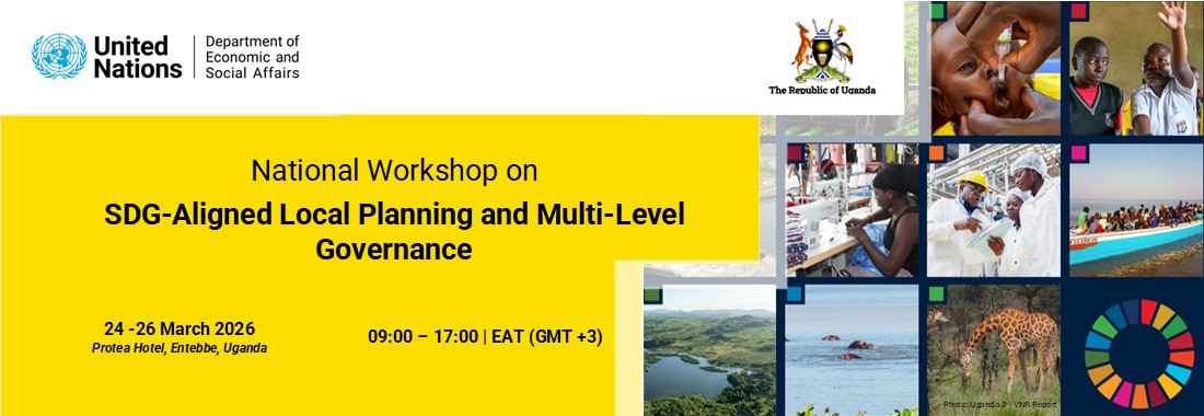 National Workshop on SDG-Aligned Local Planning and Multi-Level Governance